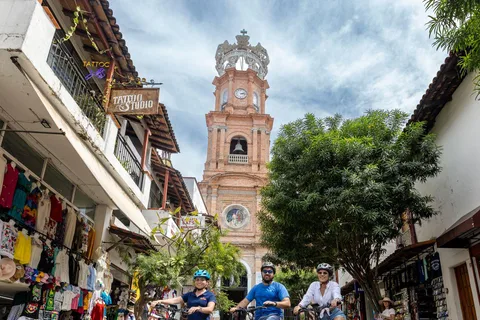 Puerto Vallarta: Electric-Bikes & Tacos Adventure Tour