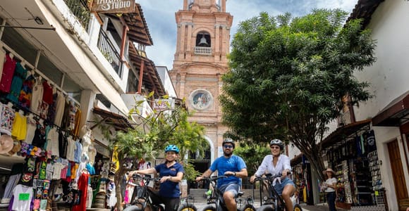 Puerto Vallarta: Electric-Bikes & Tacos Adventure Tour