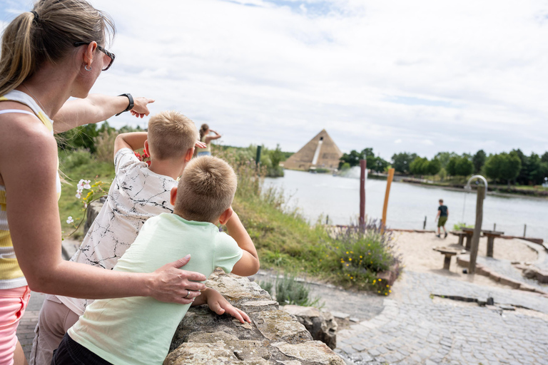 Leipzig: Belantis Themenpark EintrittskarteEintrittskarte für den Belantis Park