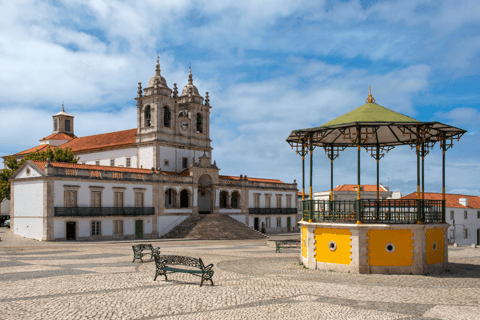From Lisbon: Tour to Óbidos and Nazaré - Medieval Village, Ginja, and Giant Waves From Lisbon: Tour to Óbidos and Nazaré - Medieval Village, Ginja, and Surf Museum
