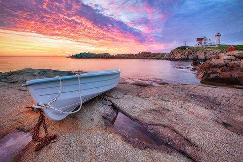 De Boston: Excursão de um dia pela costa marítima da Nova Inglaterra