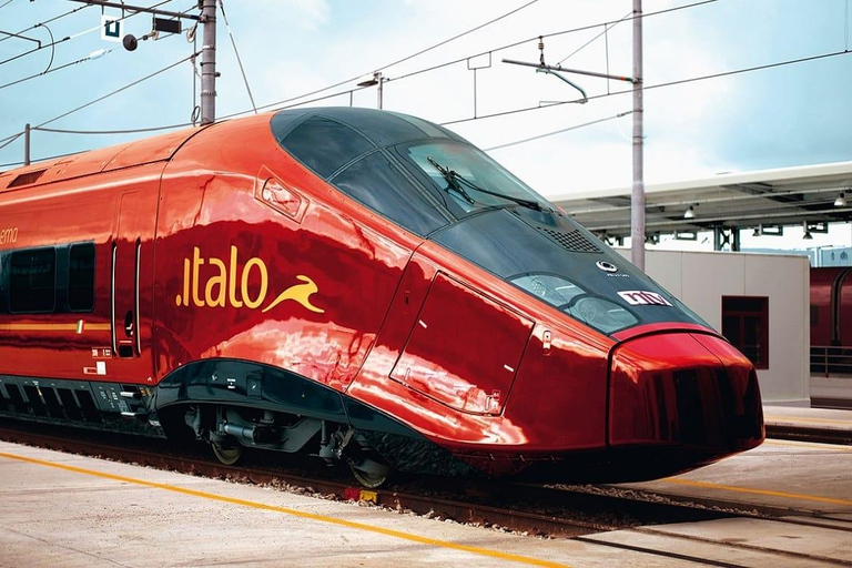 From Rome: Pompeii & Vesuvius Guided Excursion by Train