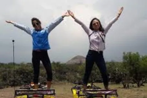 CDMX : Excursion en quad à Teotihuacan