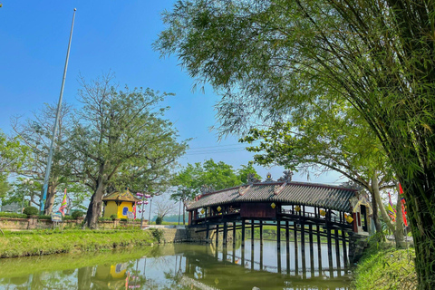 Traslado en autobús de Hue a Hoi An con visitas turísticas