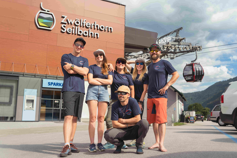 Paragliding Tandemflight in Salzkammergut / Wolfgangsee