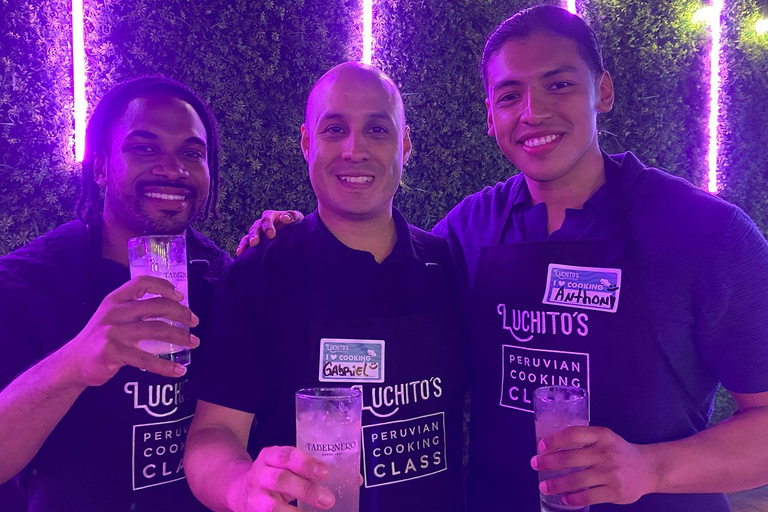 Lima: Lomo Saltado & Pisco Sour Class With Local Chef