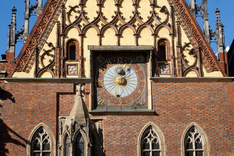 Wrocław : Visite guidée de la ville avec un local