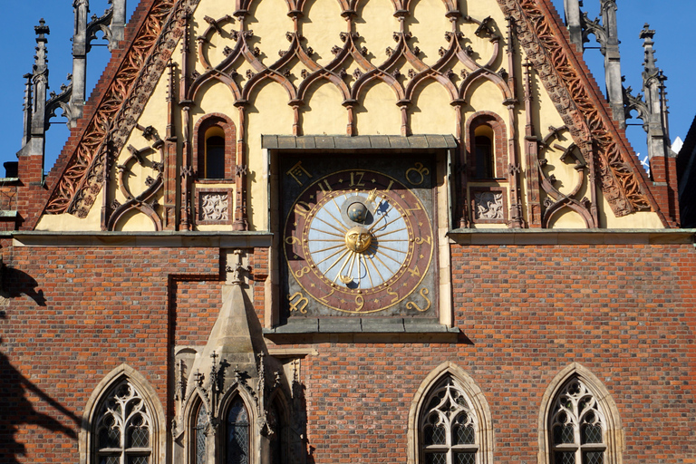 Wrocław : Visite guidée de la ville avec un local