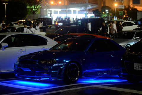 Tokyo: Daikoku JDM Car Meet in the Famous 303 600HP GTR R-35