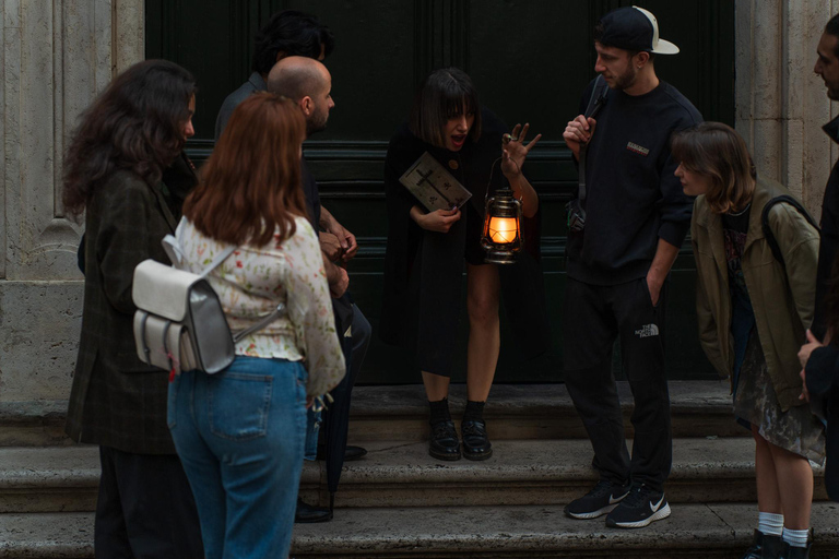Rome : Visite nocturne paranormale à pied et ruelles secrètesRome : Visite nocturne privée à pied sur le thème du paranormal