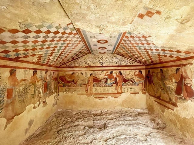Tagesausflug Rom: Tarquinia und Cerveteri, etruskische Tour