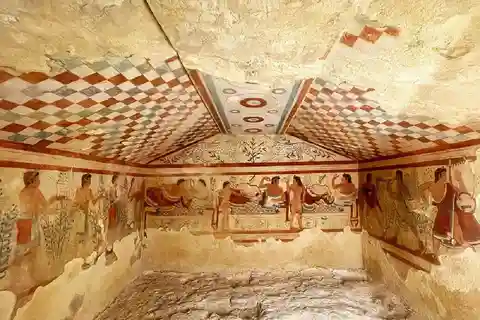 Gita di un giorno a Roma: Tarquinia e Cerveteri, tour degli Etruschi
