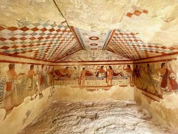Gita di un giorno a Roma: Tarquinia e Cerveteri, tour degli Etruschi