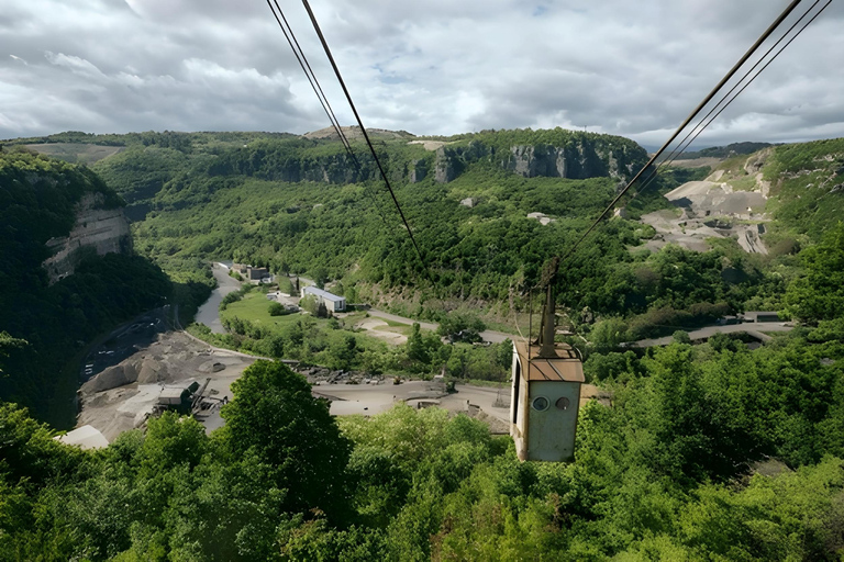 Tbilisi: Chiatura, Katskhi Pillar & Mghvimevi Monastery Tour