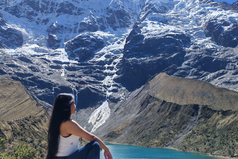 From Cusco: Private 2-Day Humantay Lake and Salkantay Pass