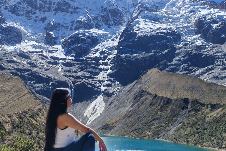 From Cusco: Private 2-Day Humantay Lake and Salkantay Pass