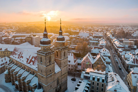 Bayreuth: Christmas city tour in German