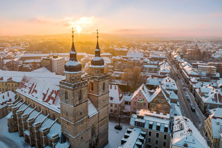 Bayreuth: Visita à cidade de Natal em alemão