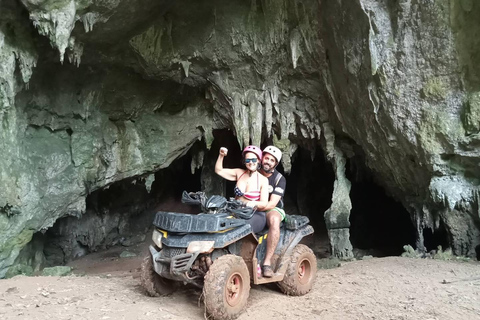 Krabi: Saitai Mountain Tail ATV Adventure60-minutowa przejażdżka ATV