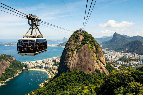 Sugarloaf Mountain Cable Car Ticket