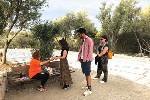 First Access Akropolis & Parthenon Tour: Entkomme den MenschenmassenFür NICHT EU-Bürger: Geführte Tour ohne Eintrittskarte