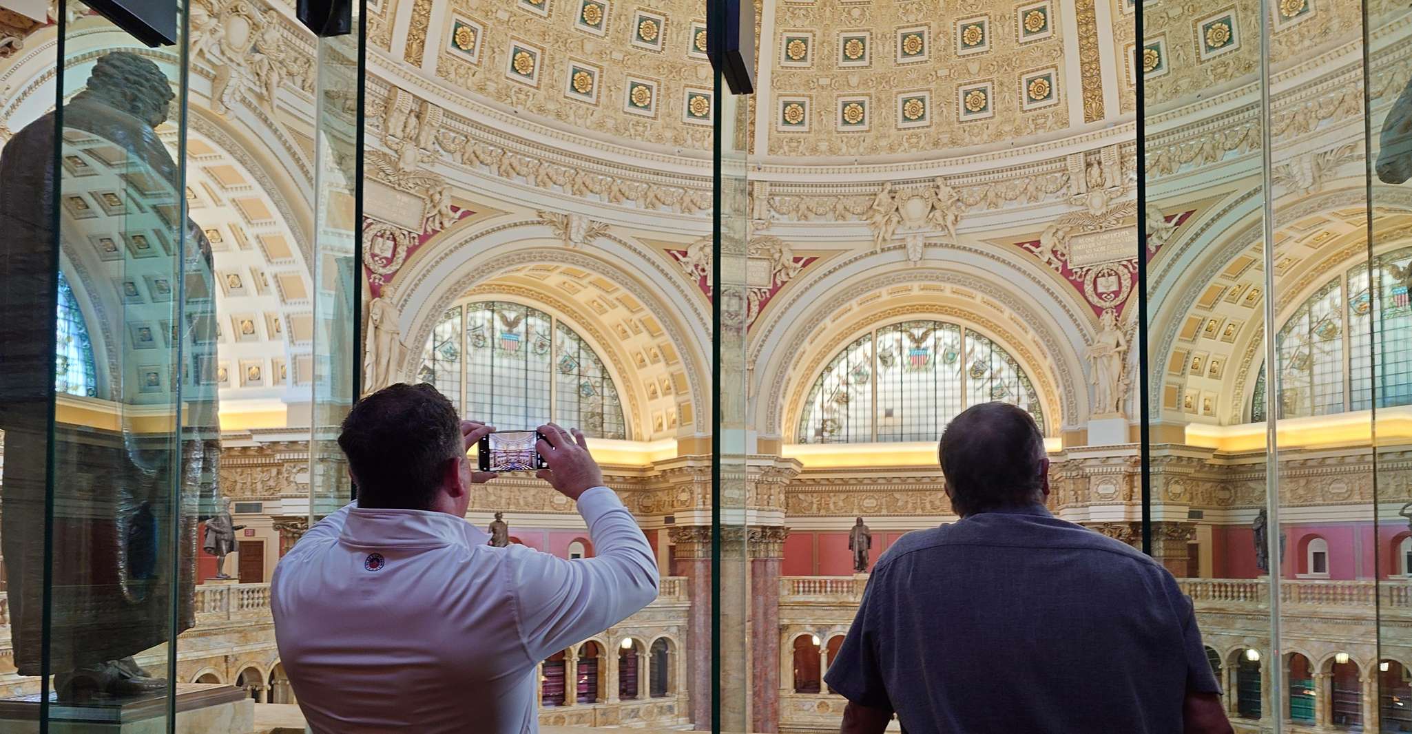 DC: US Capitol & Library of Congress Small Group Inside Tour