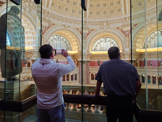 DC: US Capitol, Library, Supreme Court Small-Group Tour