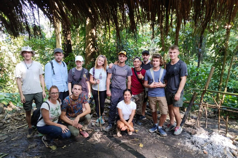 Chiang Rai: Jungle Adventure-Group Trekking & Bamboo Cooking