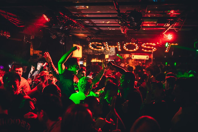 Osaka: Skip-the-Line Entry to GHOST – Nightclub Experience