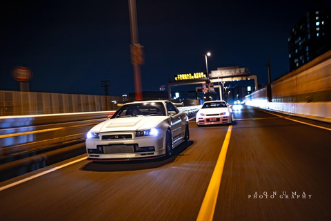 GTR Explore Tokyo &amp; Daikoku discovering iconic JDM landmarks