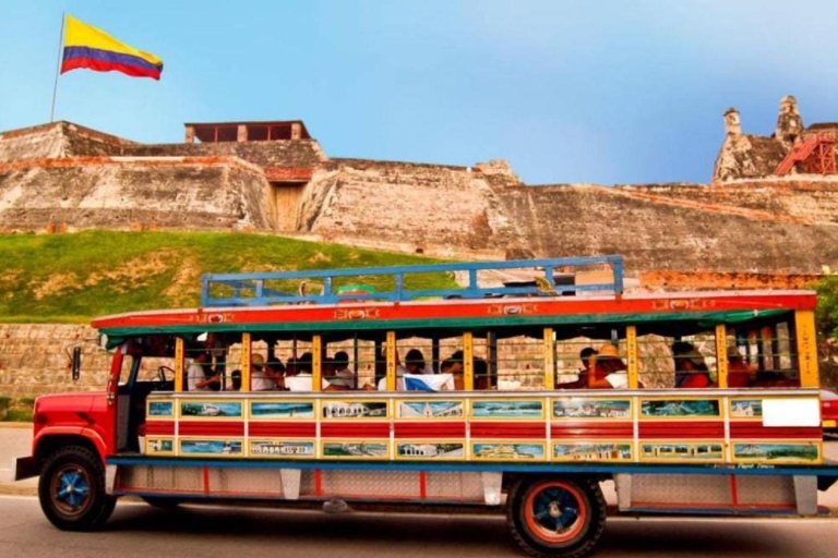 Cartagena, Kolumbia: Citytour po głównych miejscachCartagena: Popołudniowa wycieczka po mieście po głównych miejscach