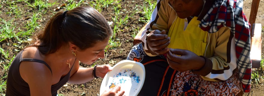 Arusha : Cours sur les bijoux en perles de style Maasai
