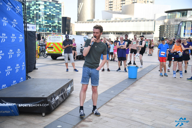 Gaz’s Manchester Football Running Tour