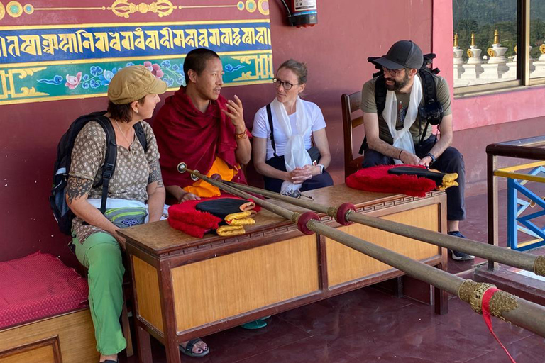 Sarangkot soluppgång Tibetansk kulturresa