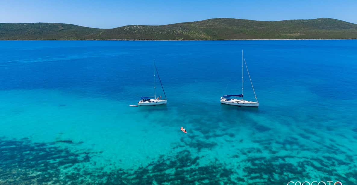 Afbeelding 21 van Zadar: luxe dagzeiltocht op jacht met lunch en drankjes