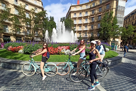 San Sebastián: Scoprire San Sebastian in bicicletta