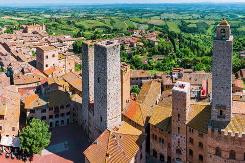 Da Roma: Tour di un giorno a Firenze e in Toscana con il treno ad alta velocità