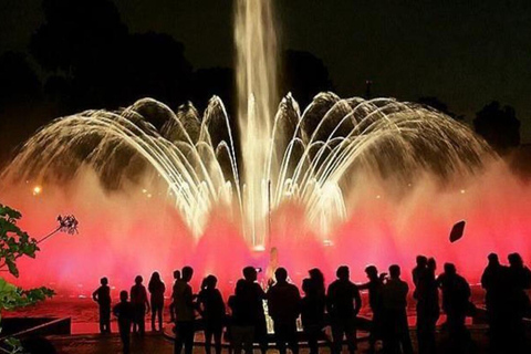 Lima: una notte al Circuito Magico dell&#039;Acqua con uno spettacolo di luci