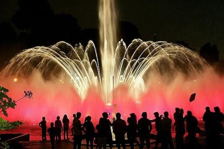 Lima: una notte al Circuito Magico dell&#039;Acqua con uno spettacolo di luci