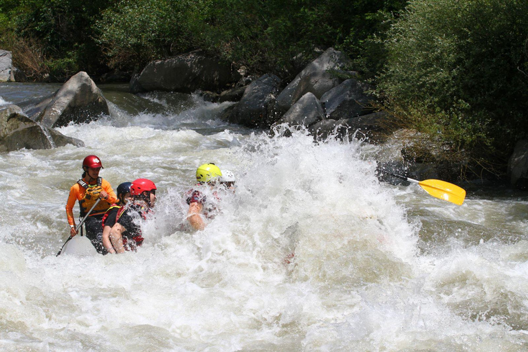 Simitli: Touwentuin, zipline en raften op Struma