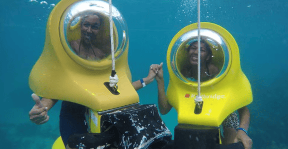Punta Cana: Scuba Doo Ride, Snorkeling, and Boat Trip