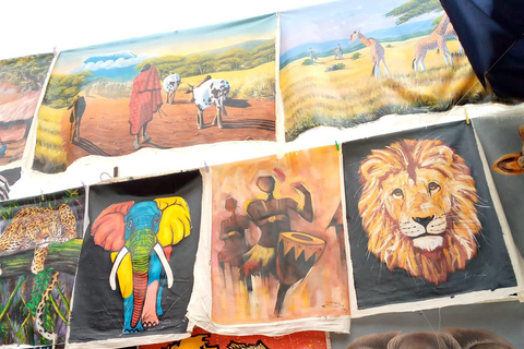 (Nairobi) Souvenir Shopping and Historical Half day Tour