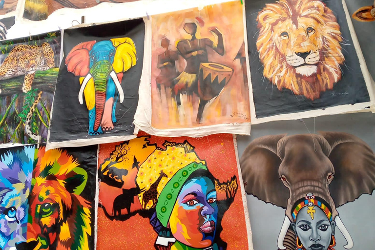 (Nairobi) Souvenir Shopping and Historical Half day Tour