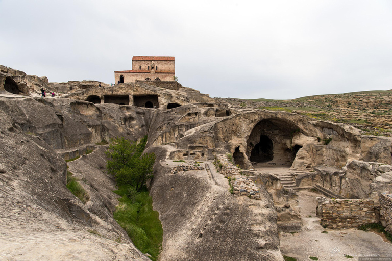 Depuis Tbilissi : Excursion d'une journée à Mtskheta, Jvari, Gori et Uplistsikhe