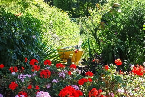 Giverny: Wycieczka z przewodnikiem po domu i ogrodach MonetaWycieczka z przewodnikiem po francusku