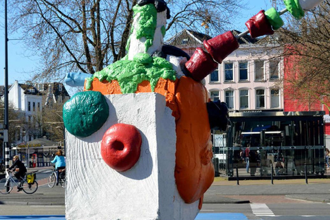 Rotterdam: Bizzare Architecture and Art Walking Tour