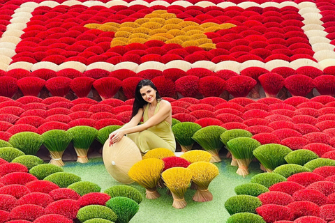 河内：Cu Da 酱油村或帽子和香料村Afternoon: Hat Village &amp; Incense Village - Best -SMALL GROUP