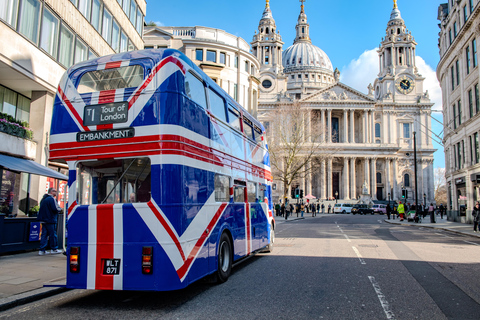 London: Great British Afternoon Tea Bus Tour