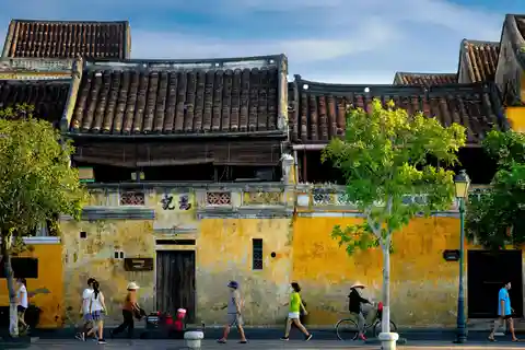 HOI AN: TOUR DE LA CIUDAD - SELVA DE COCOTEROS - LIBERAR LINTERNA DE FLORES