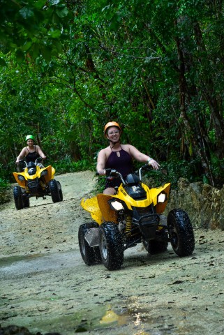ATV Couple’s day: ATV, cenote and zipline promo from Cancun